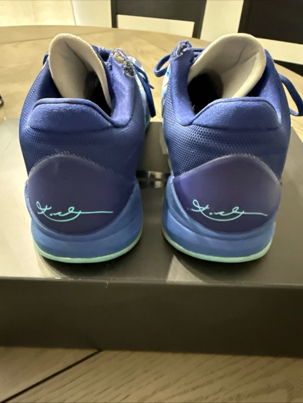 Nike Kobe 5 Protro Men's Size 11 X-Ray Sneakers HJ4303-400 Size 12.5